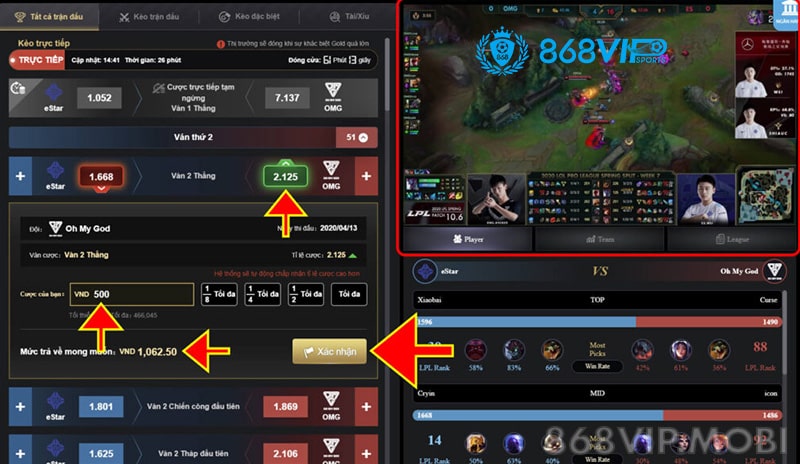 Chọn lựa kèo cược phù hợp Chọn lựa kèo cược phù hợp