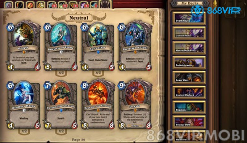 Những lưu ý quan trọng khi tham gia cá cược hearthstone Những lưu ý quan trọng khi tham gia cá cược hearthstone